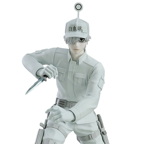 Cells at Work!! Neutrophil White Blood Cell Pop Up Parade Statue | Anime Figure | Neko Alley Anime