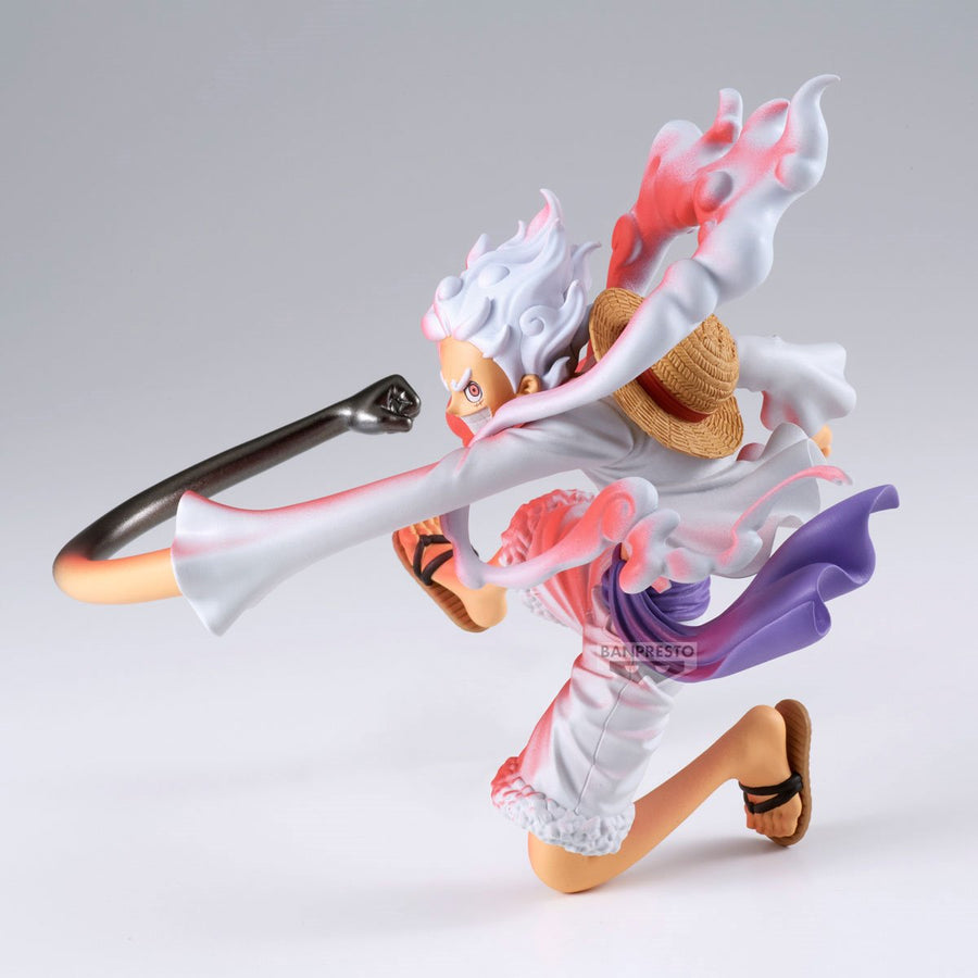 One Piece Monkey D. Luffy Gear 5 Special Version Battle Record Collection Statue - Figure Image 4 | Neko Alley Anime