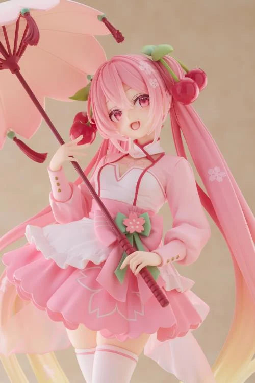 Hatsune Miku Sakura Dress AMP+ Figure
