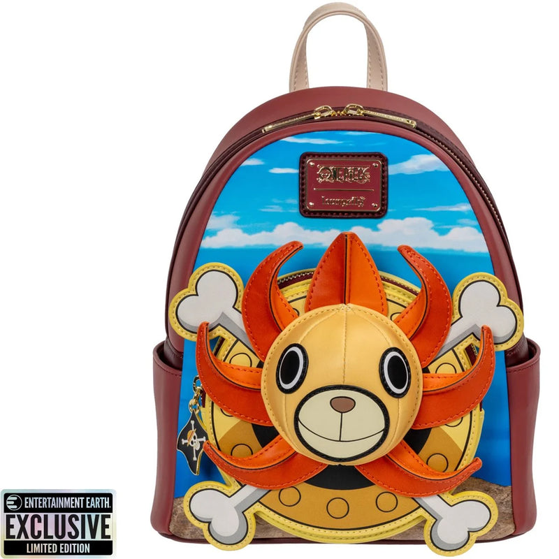 One Piece Thousand Sunny Ship Mini-Backpack - EE Exclusive | Anime Backpack | Neko Alley Anime