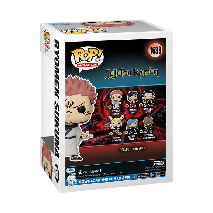 Jujutsu Kaisen Ryomen Sukuna Funko Pop! Vinyl Figure #1638