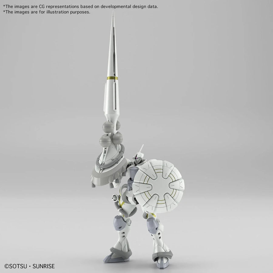 Gundam GQ Xavier's Gyan Hakuji-Packs GQuuuuuuX HG 1:144 Model Kit