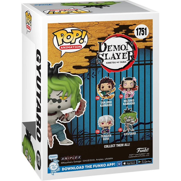 Demon Slayer Gyutaro with Blood Sickles Funko Pop! Vinyl Figure #1751