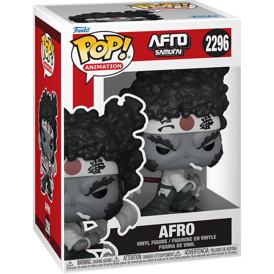 Afro Samurai Funko Pop! Vinyl Figure #2296 | Anime Figure | Neko Alley Anime