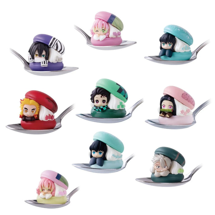 Demon Slayer Chara Macaron Blind Mini-Figures
