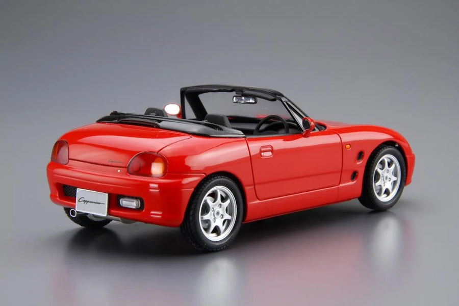 Initial D Sakamoto EA11R Cappuccino 1/24 Model Kit | Anime Model Kit | Neko Alley Anime