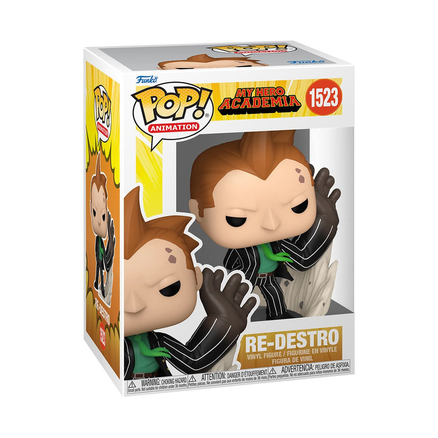 My Hero Academia Re-Destro Funko Pop! Vinyl Figure #1523 | Anime Figure | Neko Alley Anime