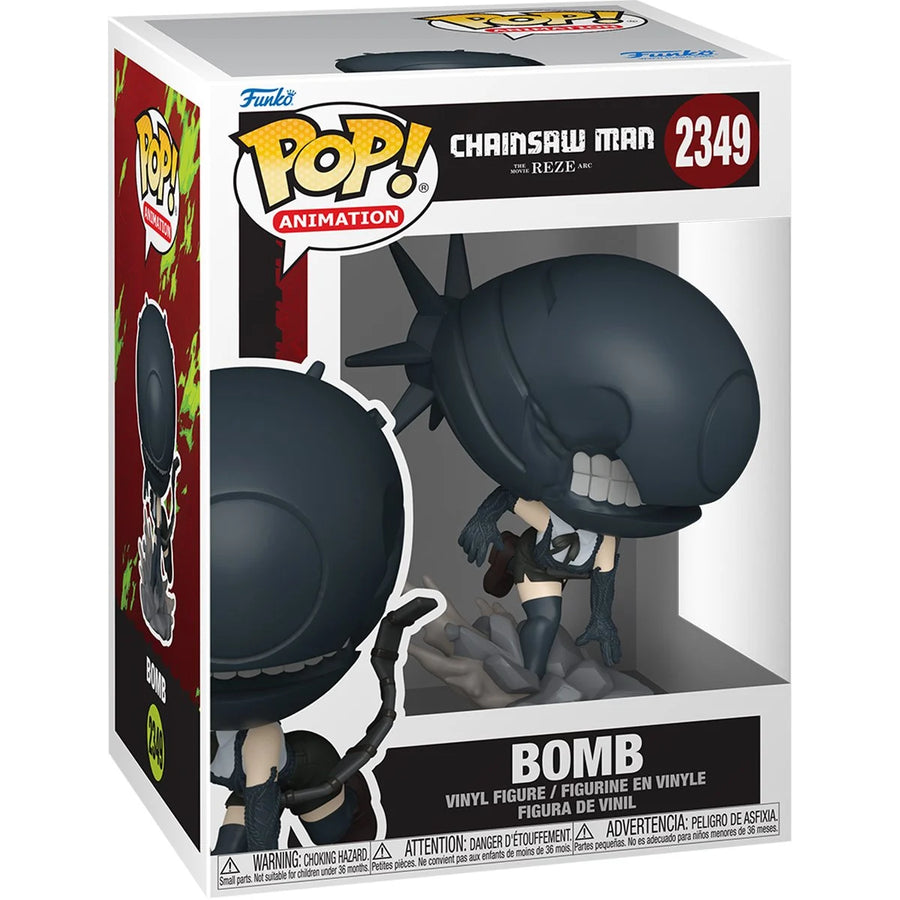 Chainsaw Man The Movie Reze Arc Bomb Funko Pop! Vinyl Figure #2349