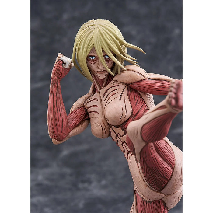 Attack on Titan Annie Leonhart Female Titan Version Pop Up Parade L Statue