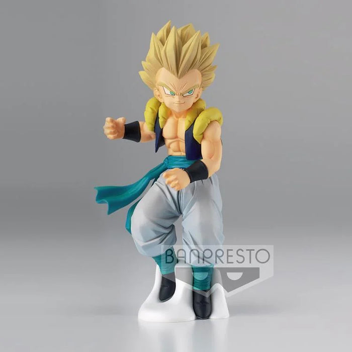 Dragon Ball Z Super Saiyan Gotenks Solid Edge Works Figure