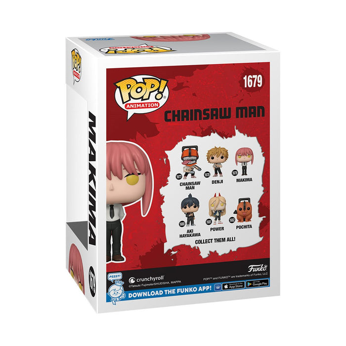 Chainsaw Man Makima Funko Pop! Vinyl Figure #1679