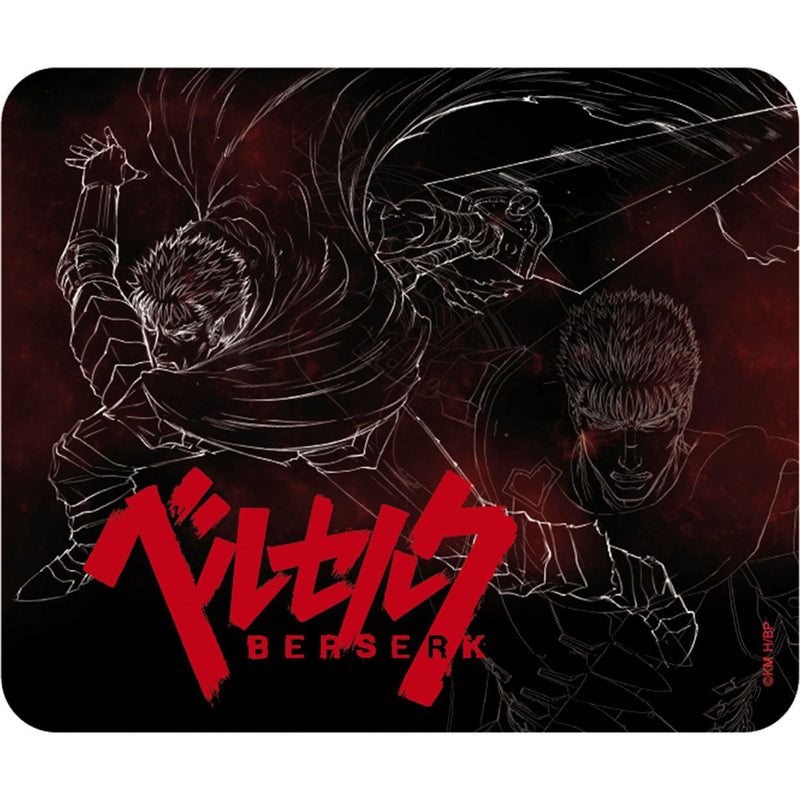 Berserker Guts Mousepad | Anime Mouse Pad | Neko Alley Anime