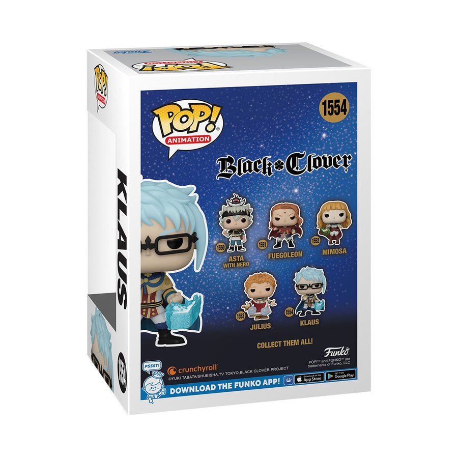 Black Clover Klaus Funko Pop! Vinyl Figure #1554 | Anime Figure | Neko Alley Anime
