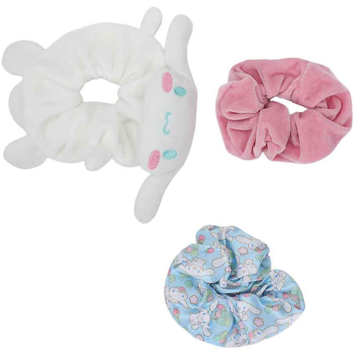 Cinnamoroll Scrunchies 3-Pack