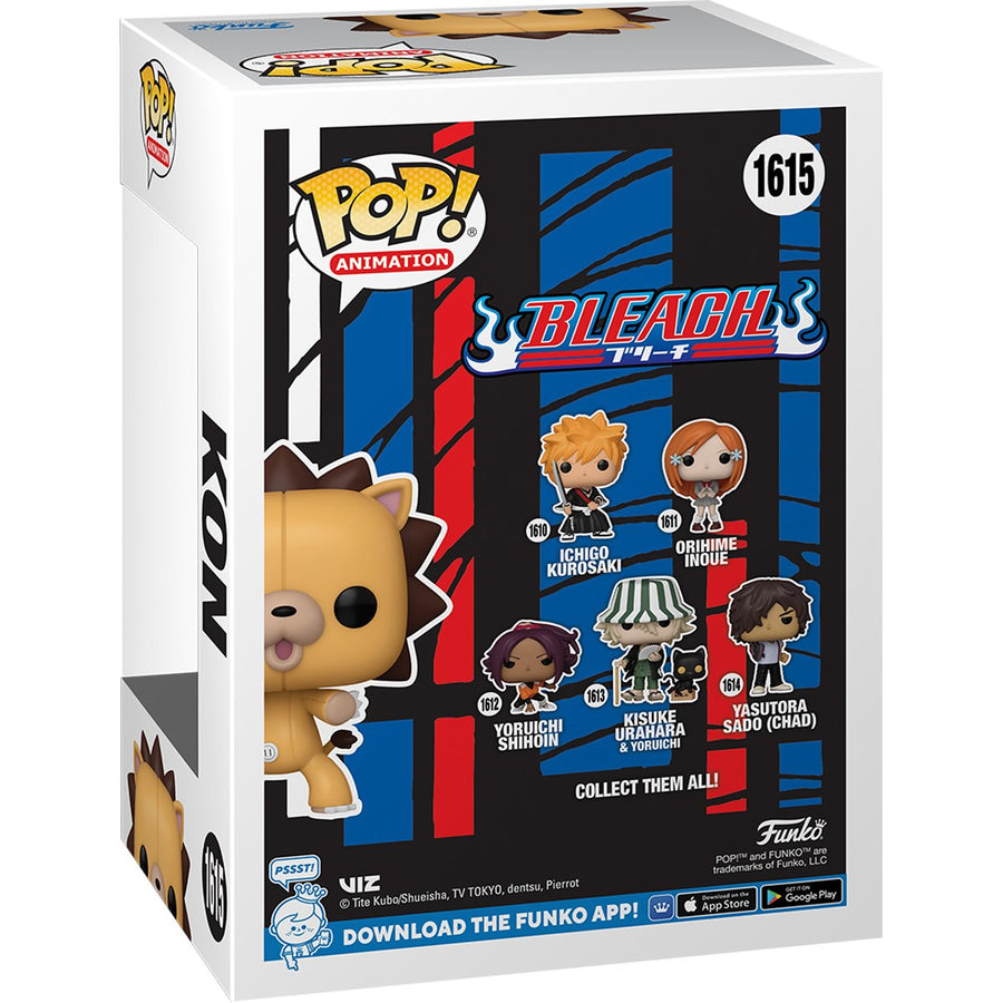 Bleach Kon Funko Pop! Vinyl Figure #1615 | Anime Figure | Neko Alley Anime