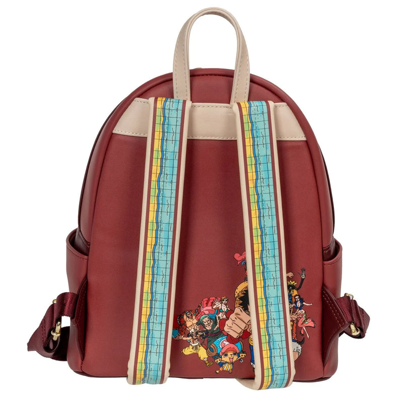 One Piece Thousand Sunny Ship Mini-Backpack - EE Exclusive | Anime Backpack | Neko Alley Anime