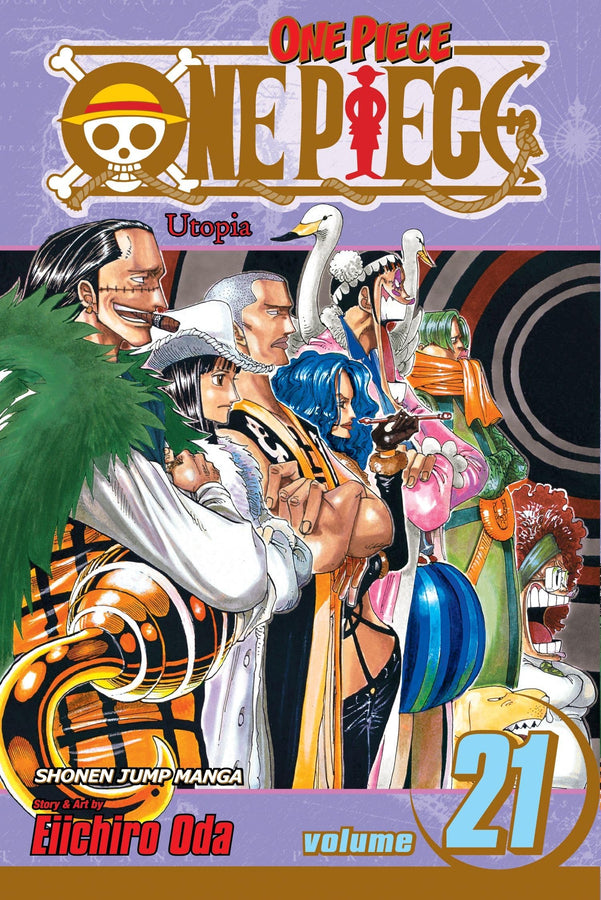 One Piece VOL 21 | Anime Manga | Neko Alley Anime