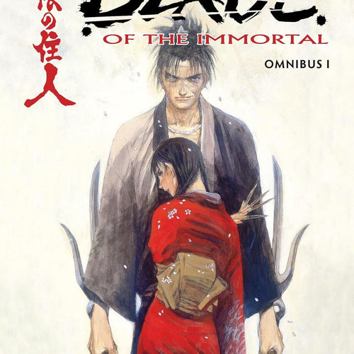 Blade of the Immortal Omnibus VOL 1 | Anime Manga | Neko Alley Anime
