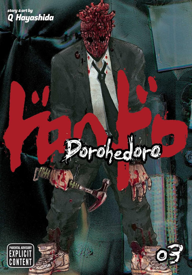 Dorohedoro VOL 3 | Anime Manga | Neko Alley Anime