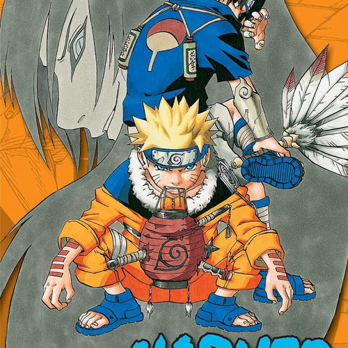 Naruto 3 In 1 VOL 3 | Anime Manga | Neko Alley Anime