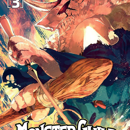 Monster Guild: The Dark Lord's (No-Good) Comeback! VOL 3 | Anime Manga | Neko Alley Anime