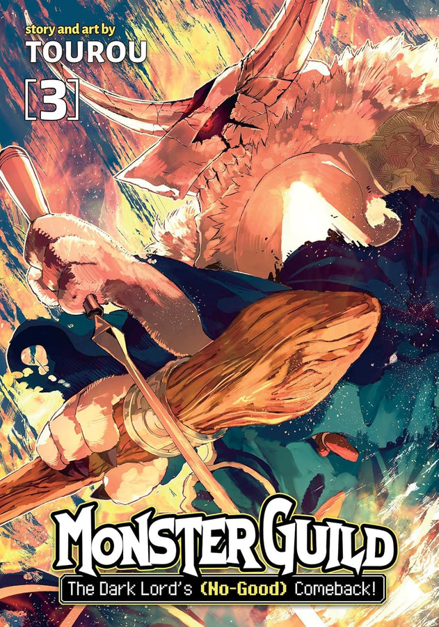 Monster Guild: The Dark Lord's (No-Good) Comeback! VOL 3 | Anime Manga | Neko Alley Anime