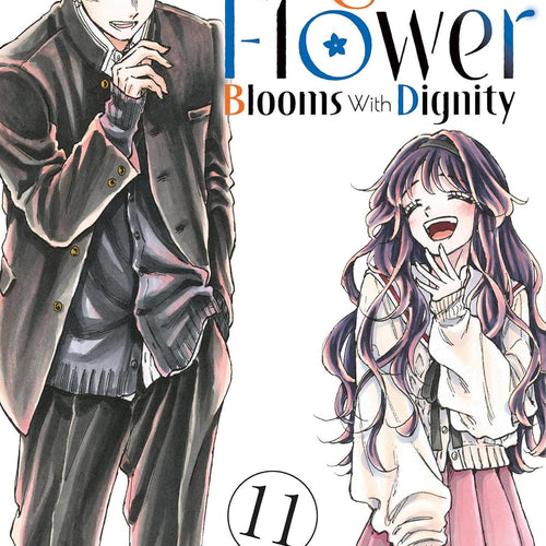 The Fragrant Flower Blooms With Dignity VOL 11 | Anime Manga | Neko Alley Anime