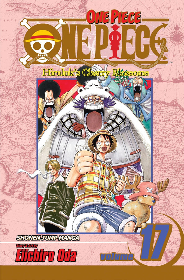 One Piece VOL 17 | Anime Manga | Neko Alley Anime