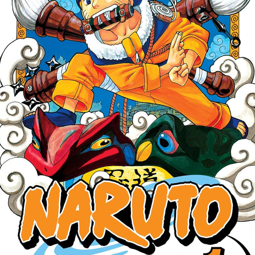 Naruto VOL 1