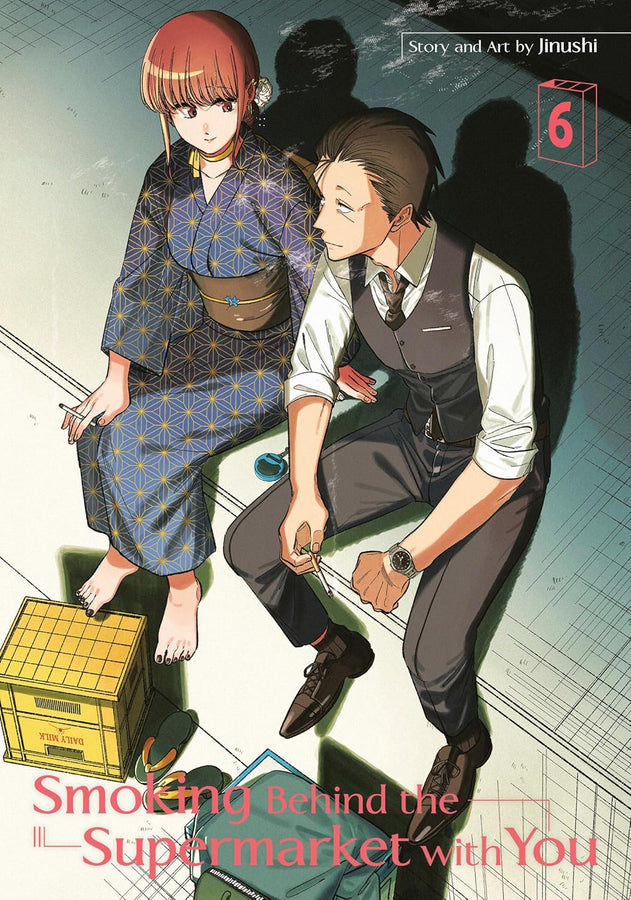 Smoking Behind the Supermarket with You VOL 6