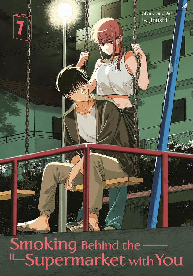 Smoking Behind the Supermarket with You VOL 7