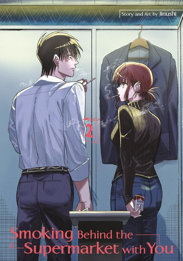 Smoking Behind the Supermarket with You VOL 2