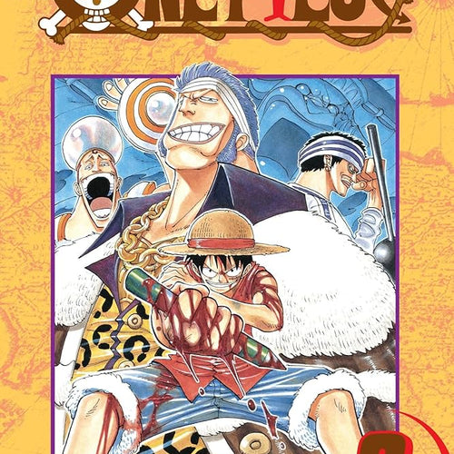 One Piece VOL 8 | Anime Manga | Neko Alley Anime