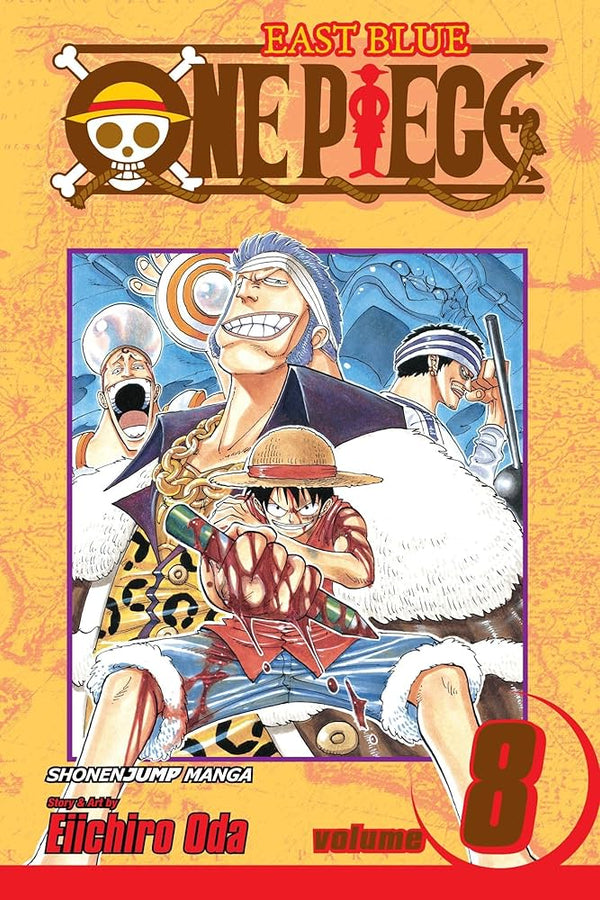 One Piece VOL 8 | Anime Manga | Neko Alley Anime