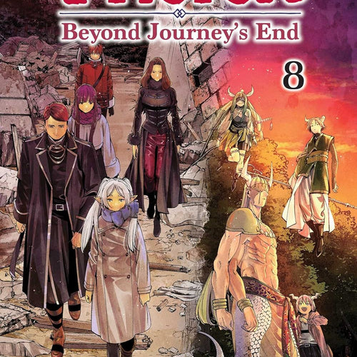 Frieren: Beyond Journey's End VOL 8 | Anime Manga | Neko Alley Anime