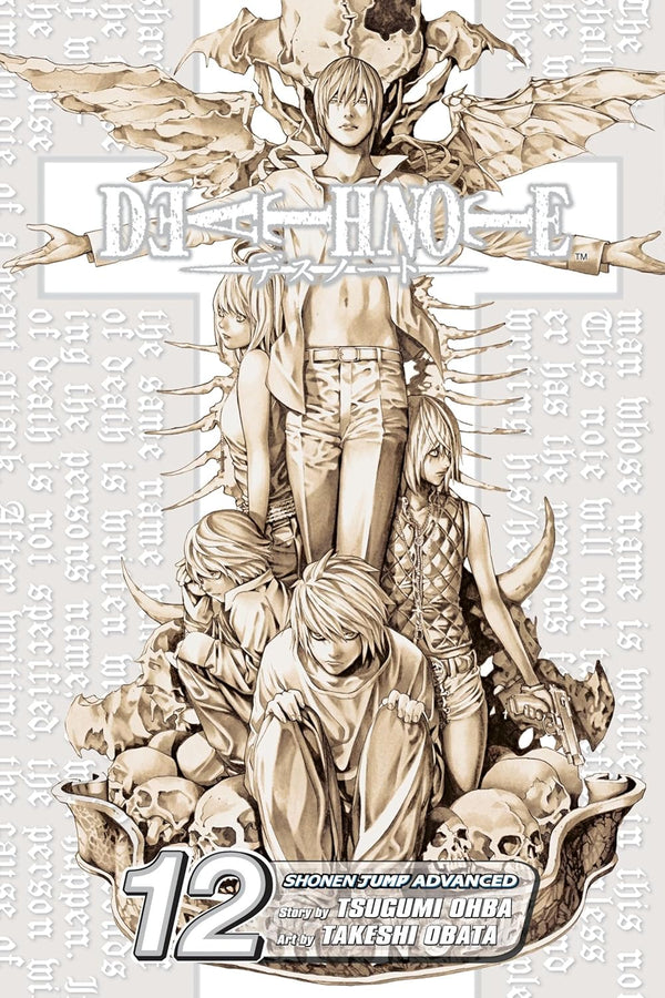 Death Note VOL 12