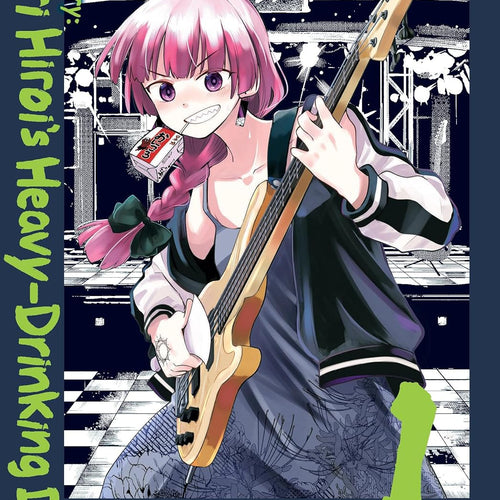 Bocchi The Rock Heavy Drinking Diary VOL 1 | Anime Manga | Neko Alley Anime