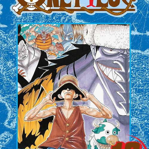 One Piece VOL 10 | Anime Manga | Neko Alley Anime