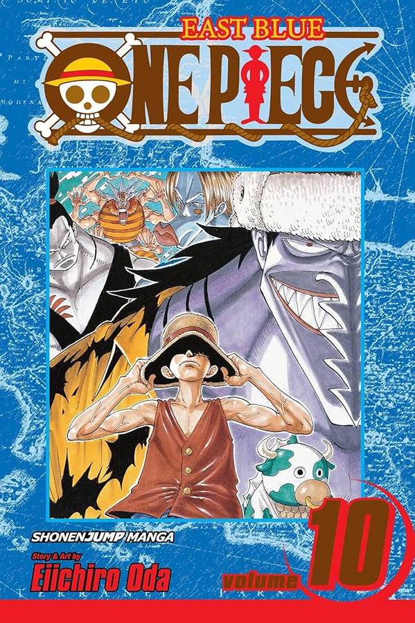 One Piece VOL 10 | Anime Manga | Neko Alley Anime