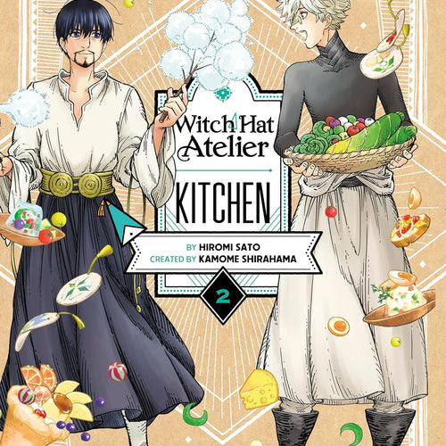 Witch Hat Atelier Kitchen VOL 2