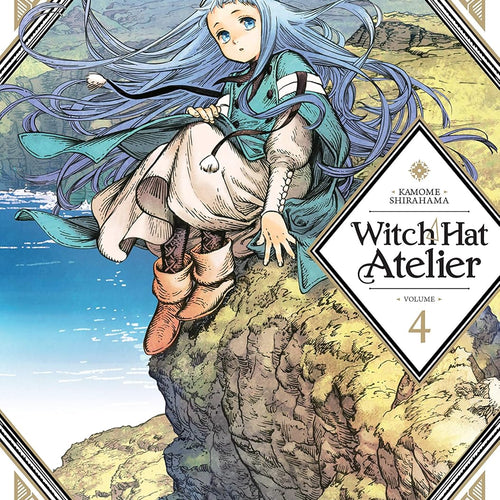 Witch Hat Atelier VOL 4