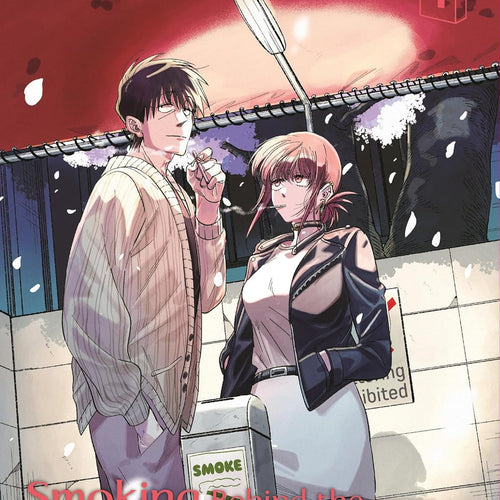 Smoking Behind the Supermarket with You VOL 4