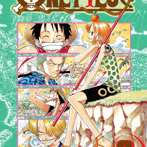 One Piece VOL 9 | Anime Manga | Neko Alley Anime
