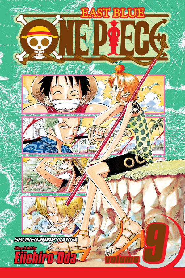 One Piece VOL 9 | Anime Manga | Neko Alley Anime