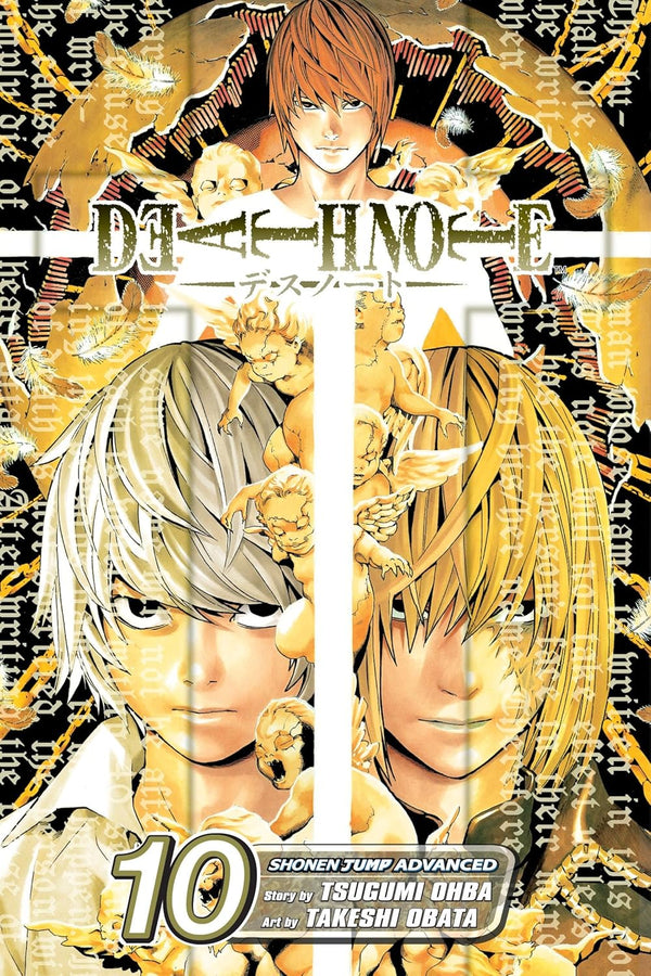 Death Note VOL 10