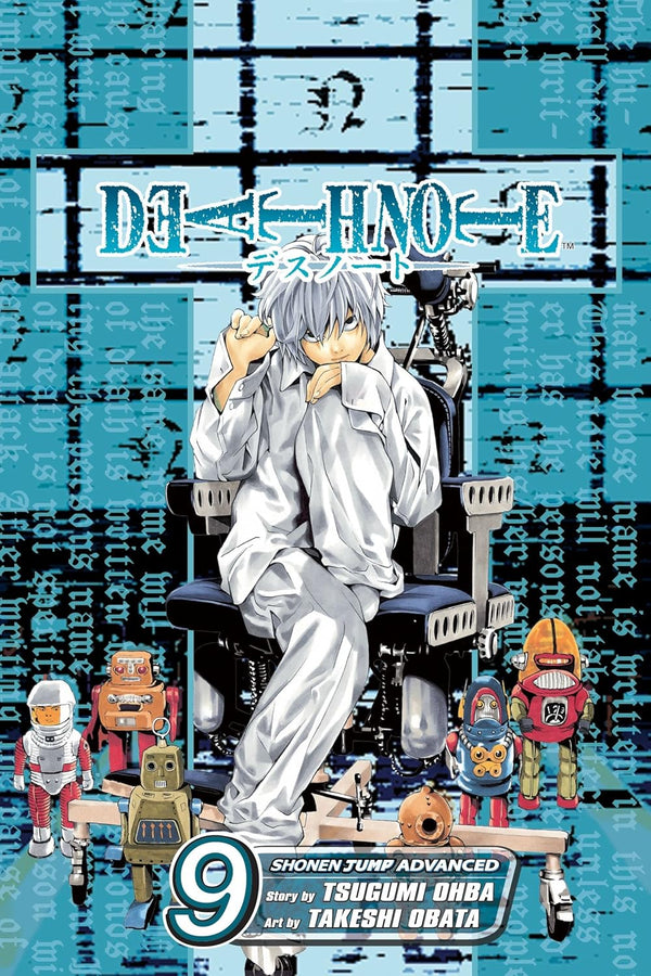 Death Note VOL 9