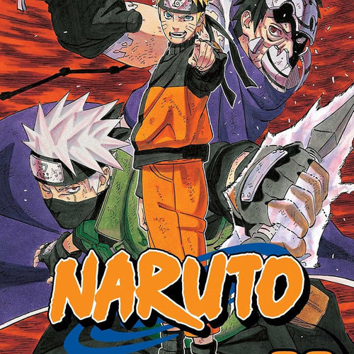 Naruto VOL 63