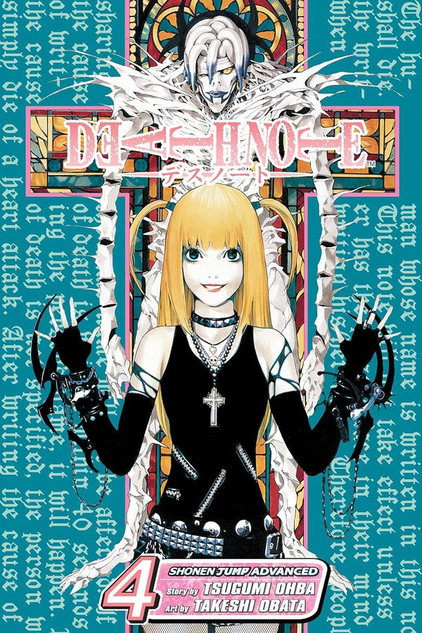 Death Note VOL 4