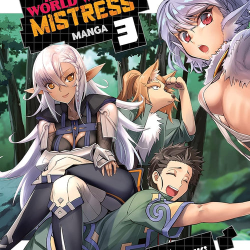Survival in Another World with My Mistress! VOL 3 | Anime Manga | Neko Alley Anime