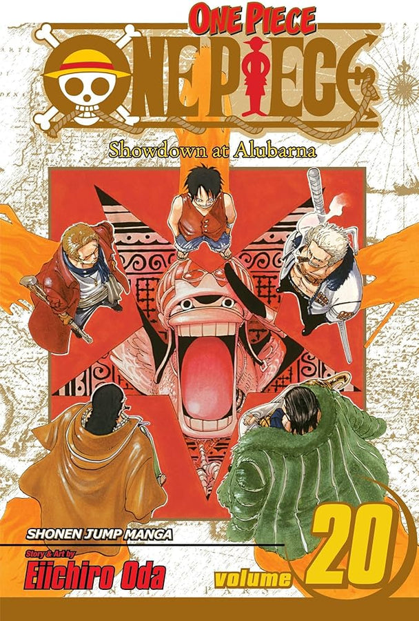 One Piece VOL 20 | Anime Manga | Neko Alley Anime